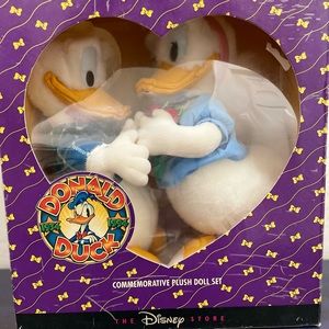 Disney Donald Duck plus stuff animals